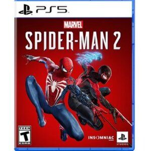 Spider-Man 2 PS5 DVD Game